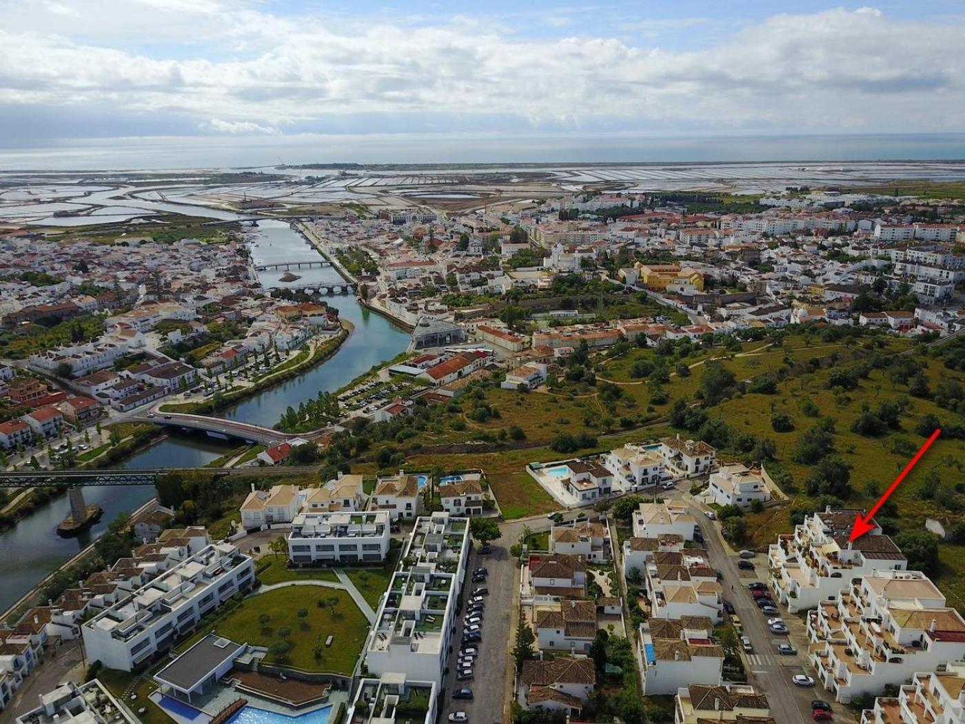 Vista Tavira Apartmento Buitenkant foto